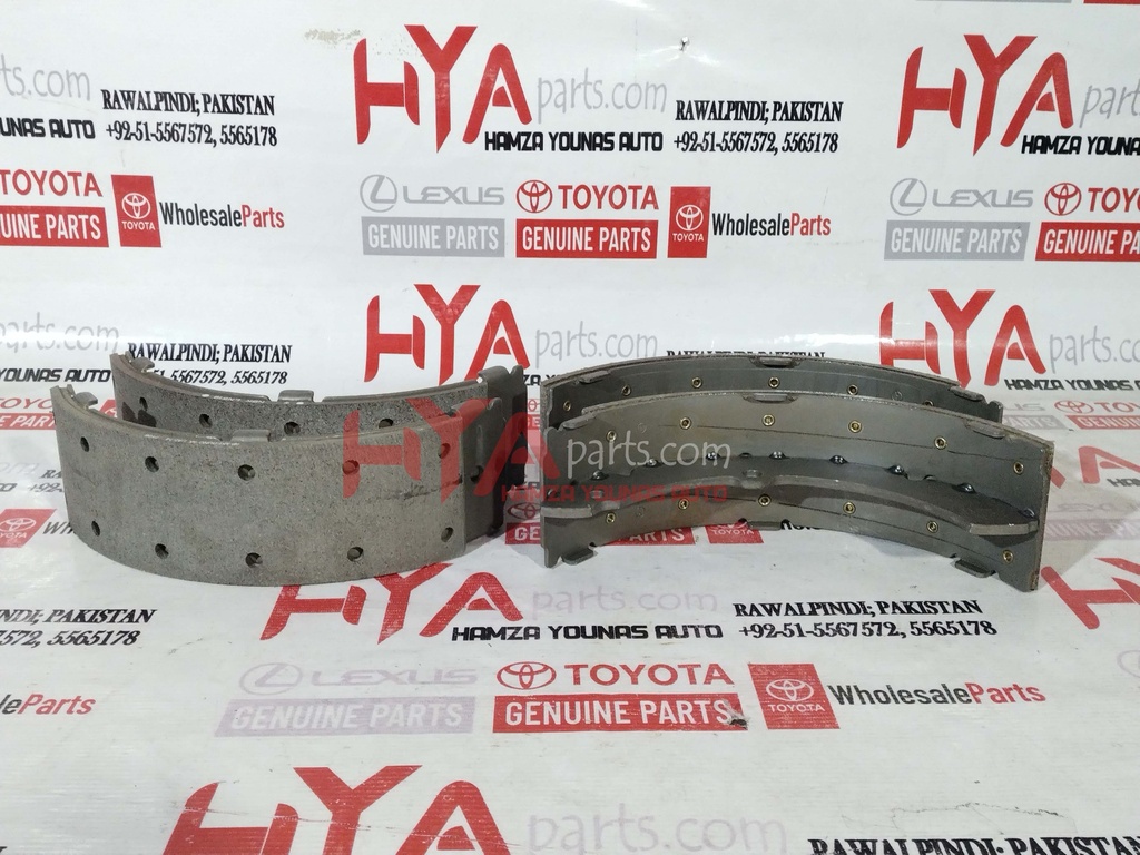 SHOE KIT, FRONT BRAKE | H Y A parts